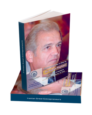 Entrepreneurship as done by Ali Asghar Keyhani: The founder of modern concrete industry in Iran